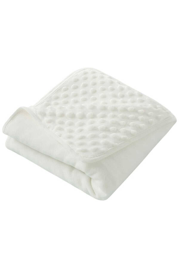 Baby Four Seasons Three Pieces Chickpea Blanket 90x90 Cm - 4
