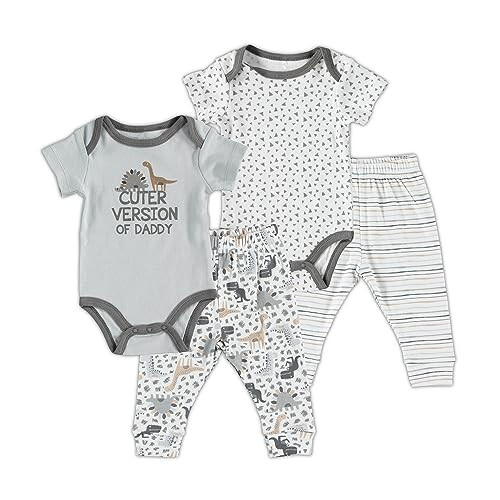 Baby Gear Girl's Baby Clothes Layette Seti Oyoqsiz Uyqu va O'yin - 21