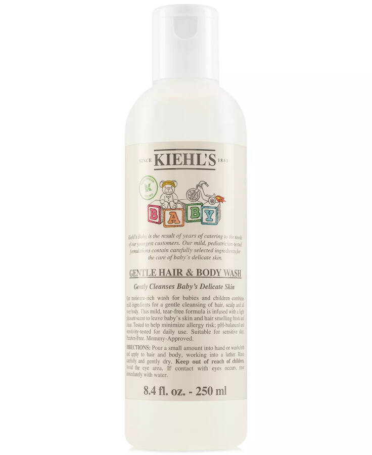 Baby Gentle Hair & Body Wash, 8.4-oz No Color - 1