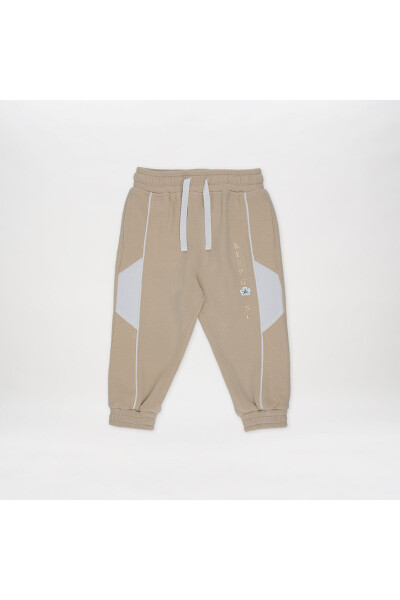 Baby Girl Beige Sweatpants - 9