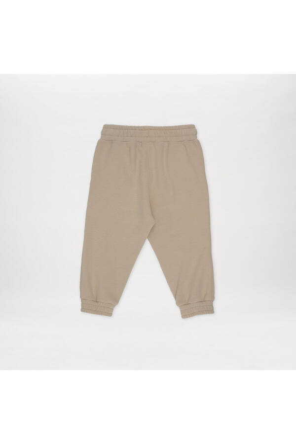 Baby Girl Beige Sweatpants - 6