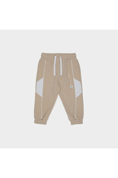 Baby Girl Beige Sweatpants - 1