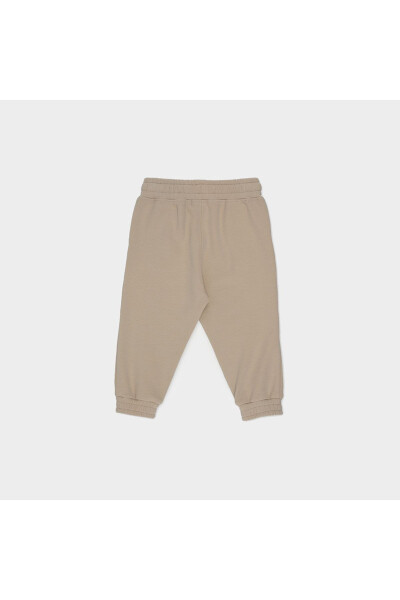 Baby Girl Beige Sweatpants - 2