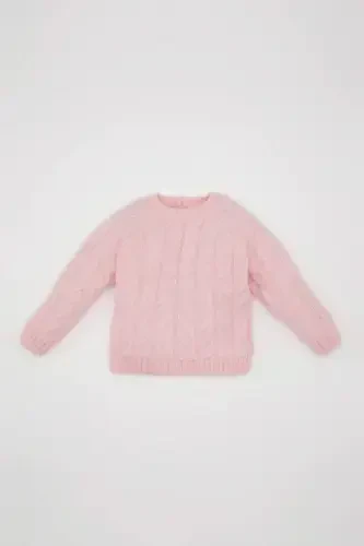 Baby Girl Bicycle Neck Sweater D0354A524AU - 1