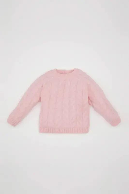 Baby Girl Bicycle Neck Sweater D0354A524AU - 1