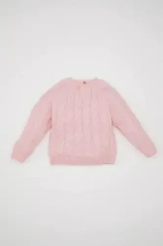 Baby Girl Bicycle Neck Sweater D0354A524AU - 4