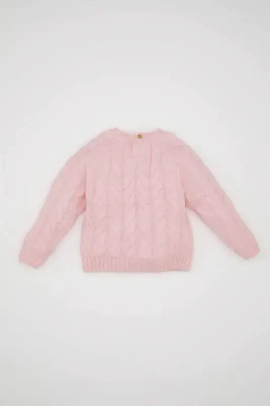 Baby Girl Bicycle Neck Sweater D0354A524AU - 4