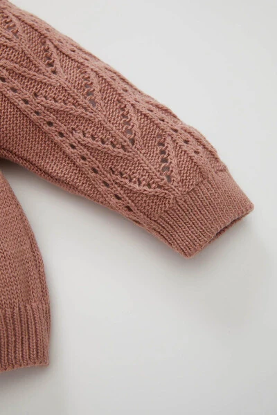 Baby Girl Bike Collar Button Cardigan C7905A524AU - 3