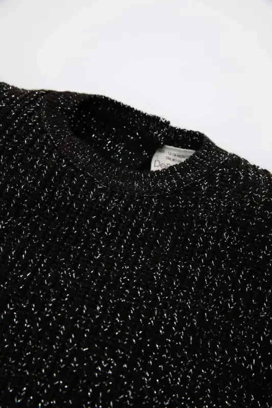 Baby Girl Bike Neck Sweater - 2