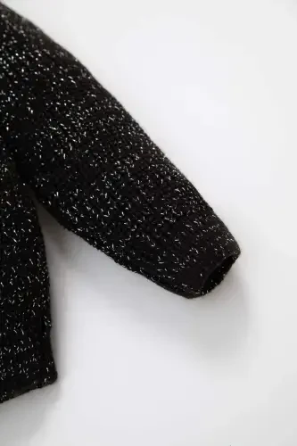 Baby Girl Bike Neck Sweater - 3