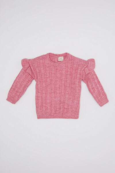 Baby Girl Bike Neck Sweater C83314A524WN - 1