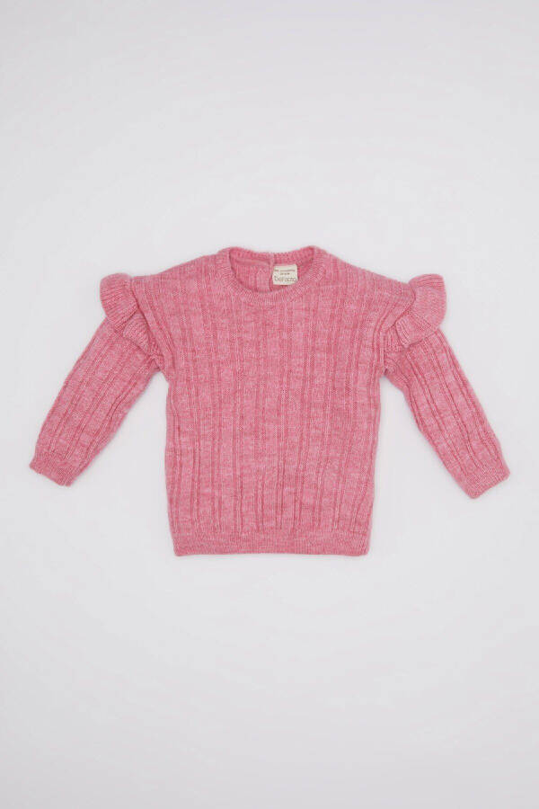 Baby Girl Bike Neck Sweater C83314A524WN - 1