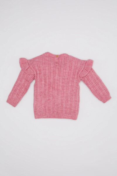 Baby Girl Bike Neck Sweater C83314A524WN - 4