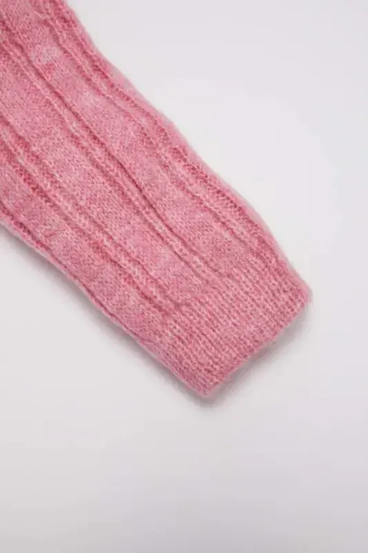 Baby Girl Bike Neck Sweater C83314A524WN - 3