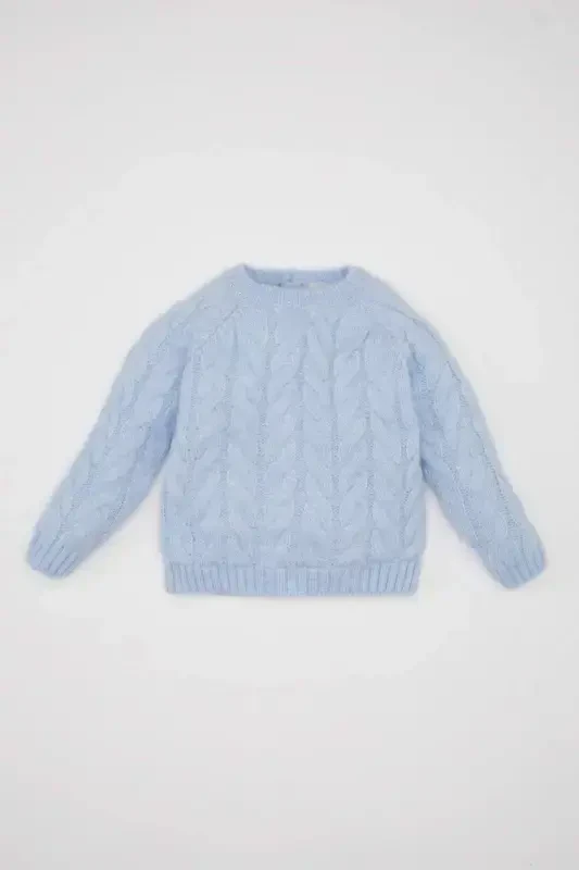 Baby Girl Bike Neck Sweater D0354A524AU - 2