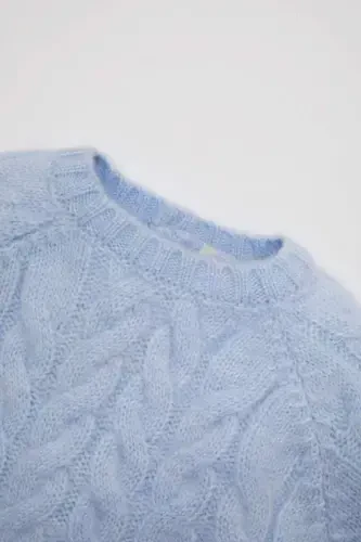 Baby Girl Bike Neck Sweater D0354A524AU - 3