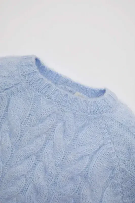 Baby Girl Bike Neck Sweater D0354A524AU - 3