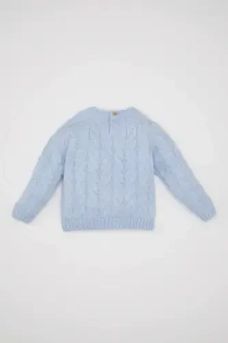 Baby Girl Bike Neck Sweater D0354A524AU - 5