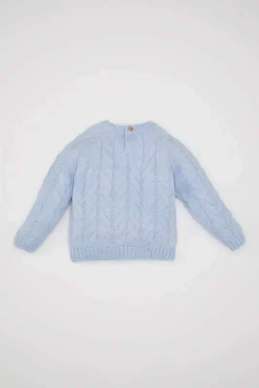 Baby Girl Bike Neck Sweater D0354A524AU - 5