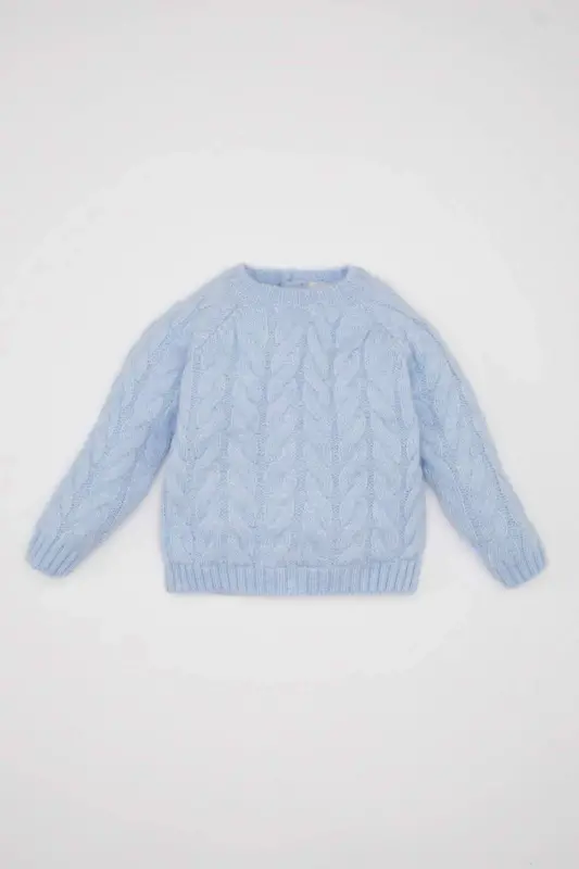 Baby Girl Bike Neck Sweater D0354A524AU - 2