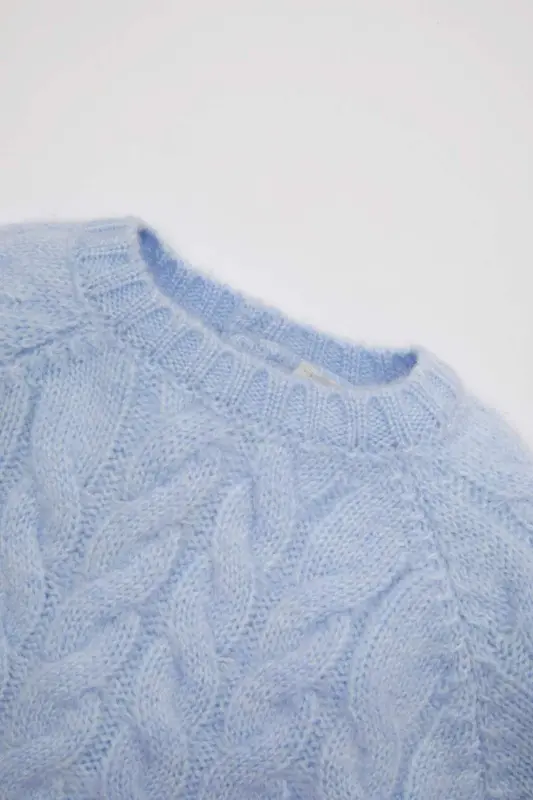Baby Girl Bike Neck Sweater D0354A524AU - 3