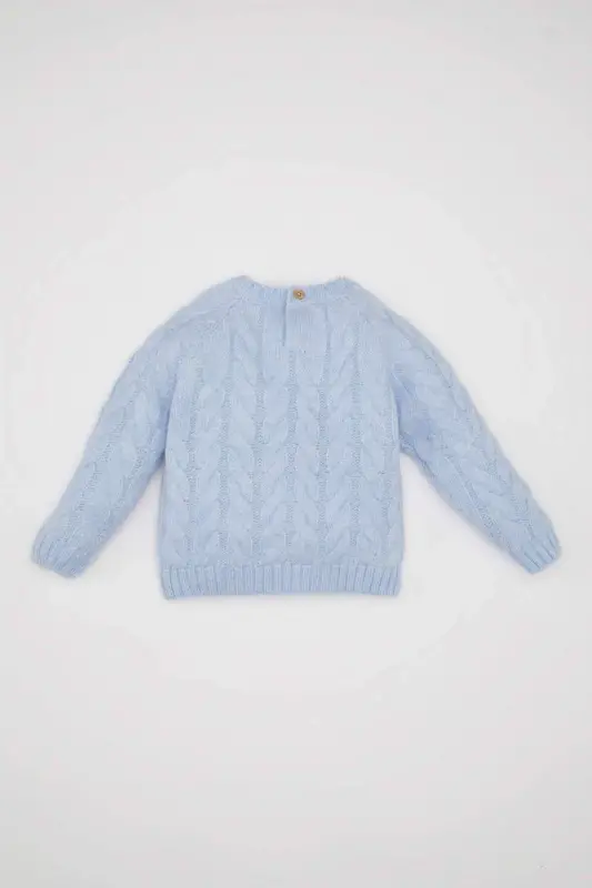 Baby Girl Bike Neck Sweater D0354A524AU - 5