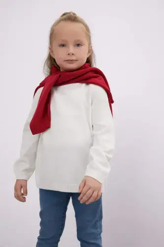 Baby Girl Bike Neck Sweater X8187a223au - 3