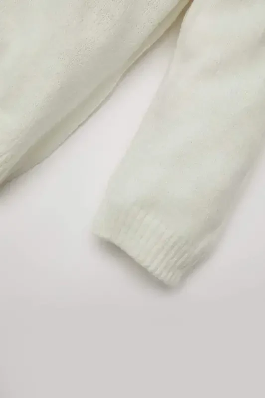 Baby Girl Bike Neck Sweater X8187a223au - 6