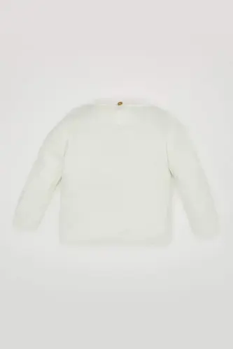 Baby Girl Bike Neck Sweater X8187a223au - 7