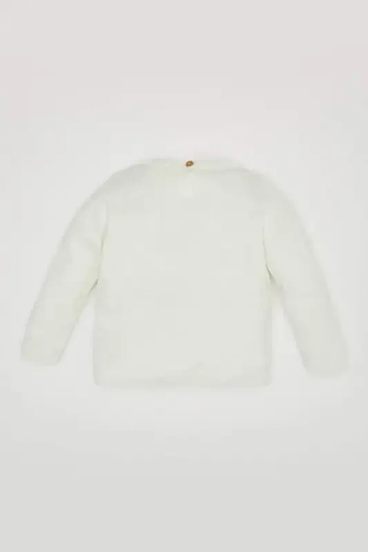 Baby Girl Bike Neck Sweater X8187a223au - 7