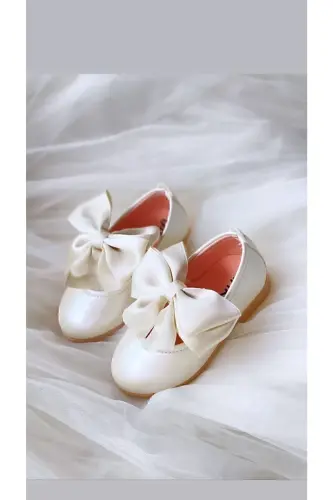 Baby Girl Bowknot Ballerina Shoes 