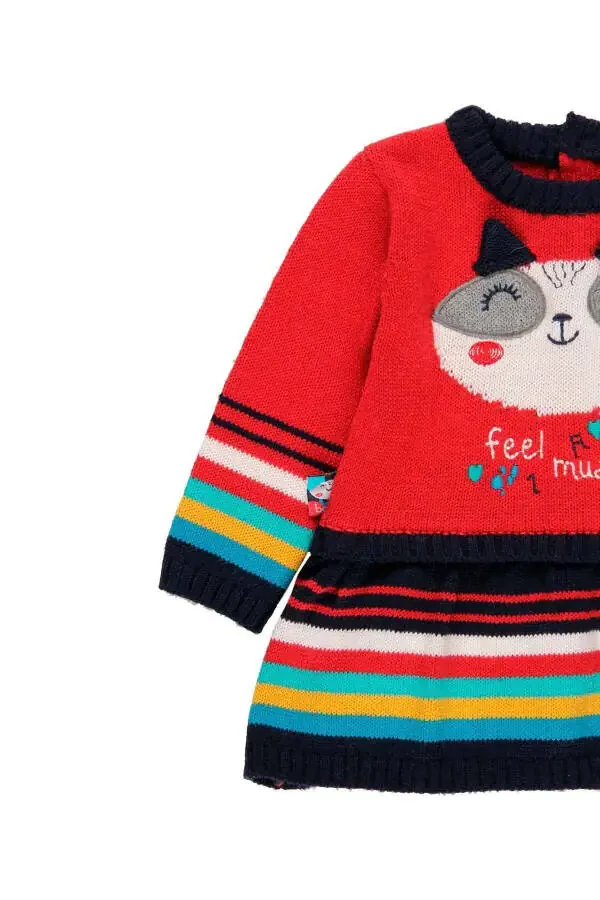 Baby Girl Cardigan - 3