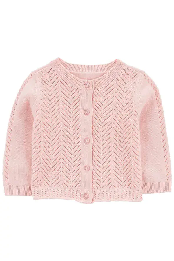 Baby Girl Cardigan - 1