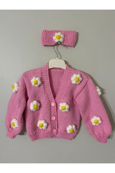 Baby Girl Cardigan - 1