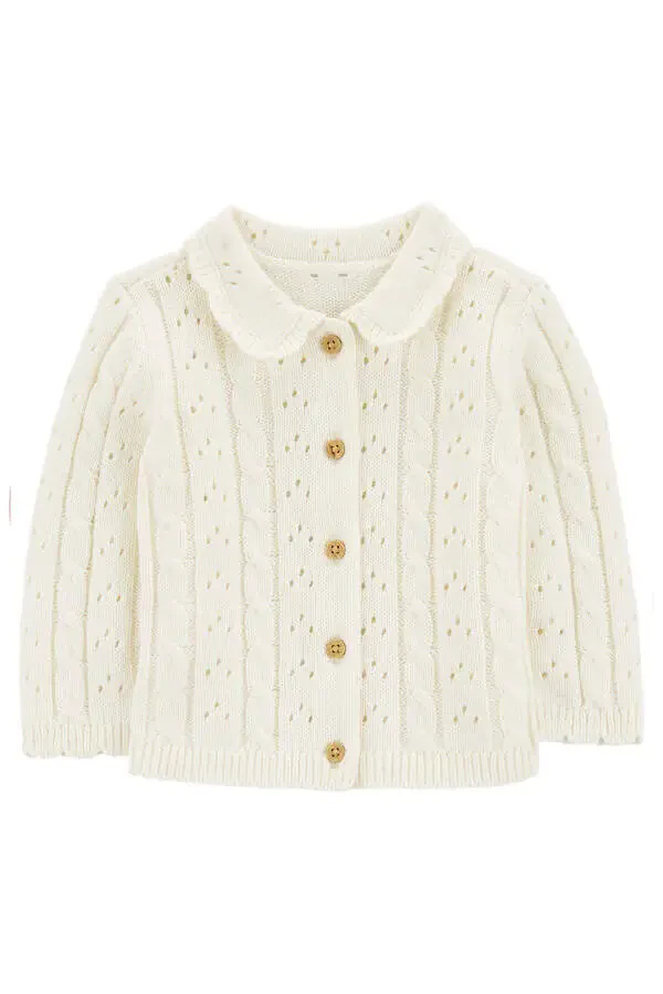Baby girl cardigan - 1