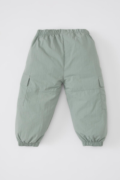 Baby Girl Cargo Fit Jogger Leg Parachute Pants B9703A524SP - 16