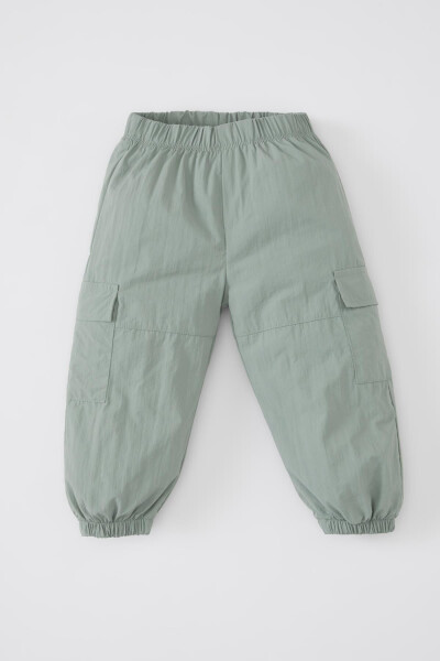 Baby Girl Cargo Fit Jogger Leg Parachute Pants B9703A524SP - 5