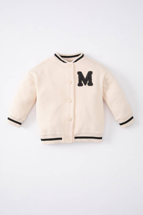 Baby Girl College Neck Bomber Jacket C0745a524sp - 1