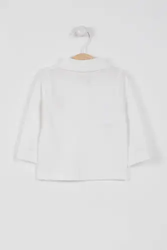 Baby Girl Cream T-Shirt-Cream - U.S. POLO ASSN. (1)