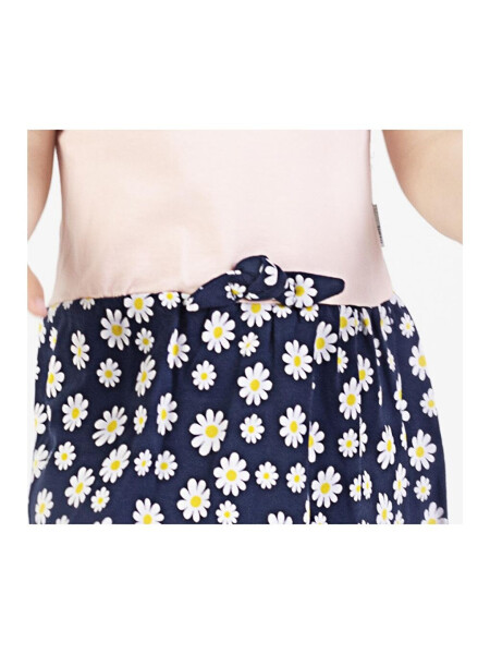 Baby Girl Daisy Pattern Collar Dress - 6