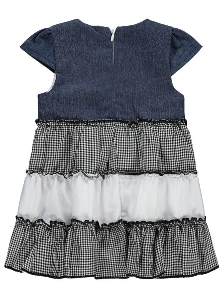 Baby Girl Dress 6-18 Months Black - 4