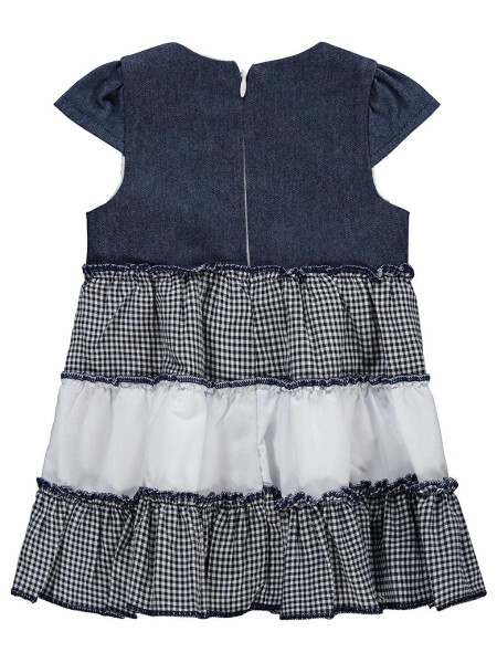 Baby Girl Dress 6-18 Months Navy Blue - 2