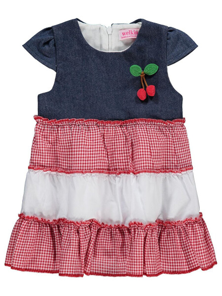 Baby Girl Dress 6-18 Months Red - 3