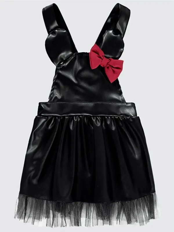 Baby Girl Dress 9-18 Months Black-Black - LC WAIKIKI