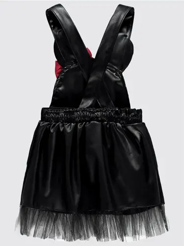 Baby Girl Dress 9-18 Months Black-Black - LC WAIKIKI (1)