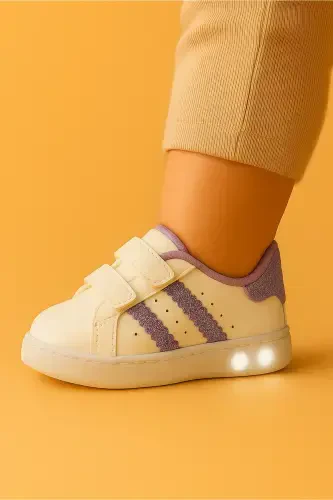 Baby Girl First Step Shoes - 1