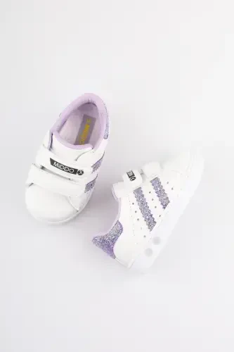 Baby Girl First Step Shoes - MOON GLOW (1)