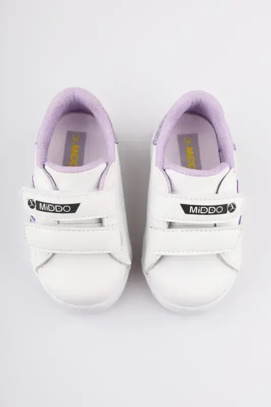 Baby Girl First Step Shoes - 4
