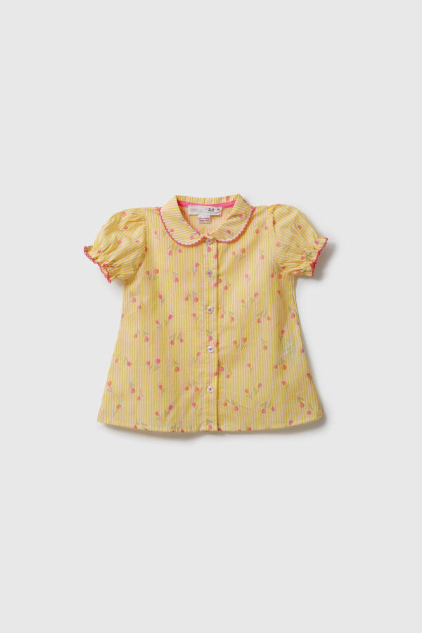 Baby Girl Floral Dress - 1