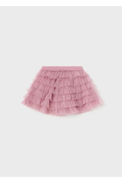 Baby Girl Fuchsia Tulle Skirt 01981-025 - 14